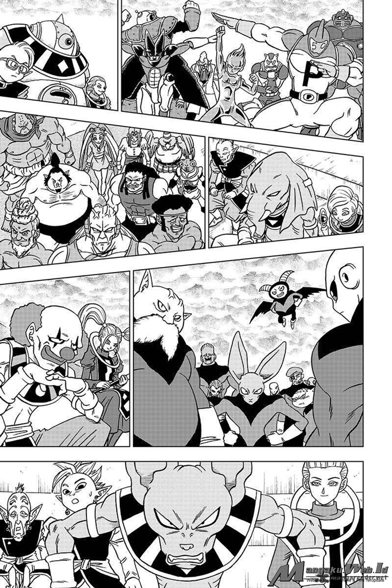 Dragon Ball Super Chapter 33 - halaman 20