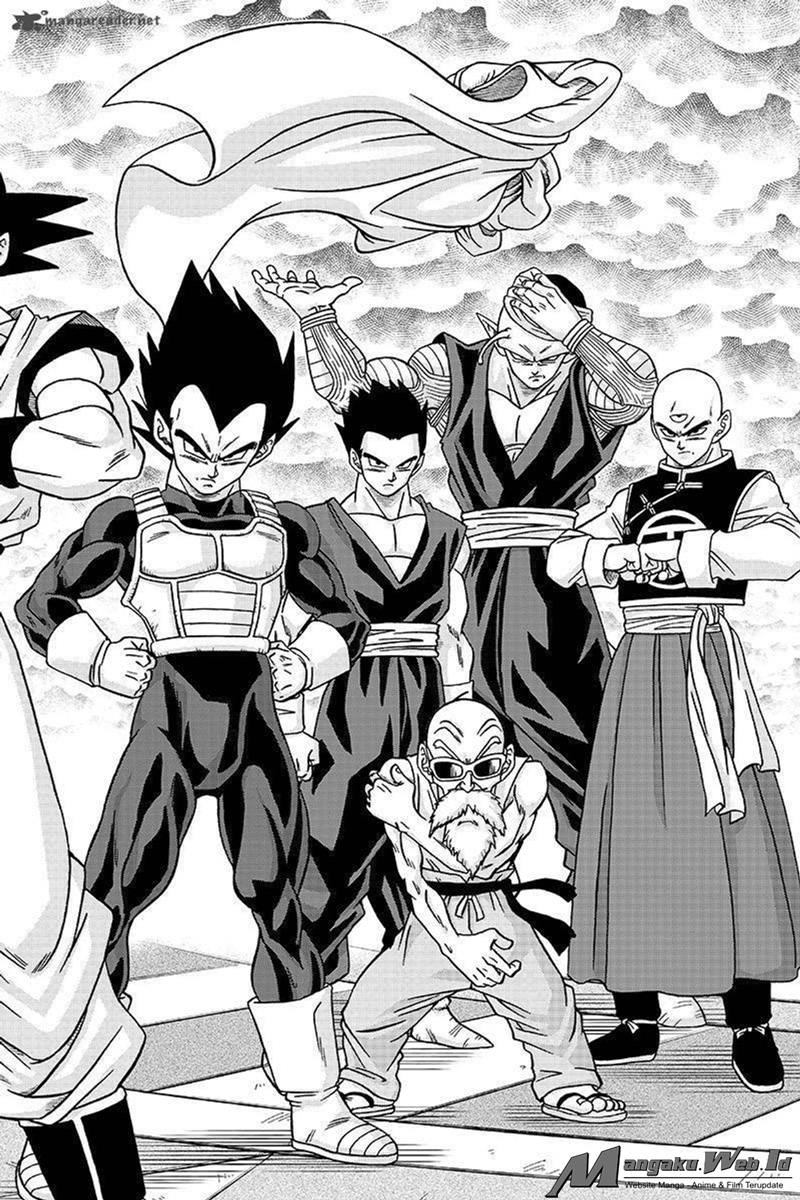 Dragon Ball Super Chapter 33 - halaman 21