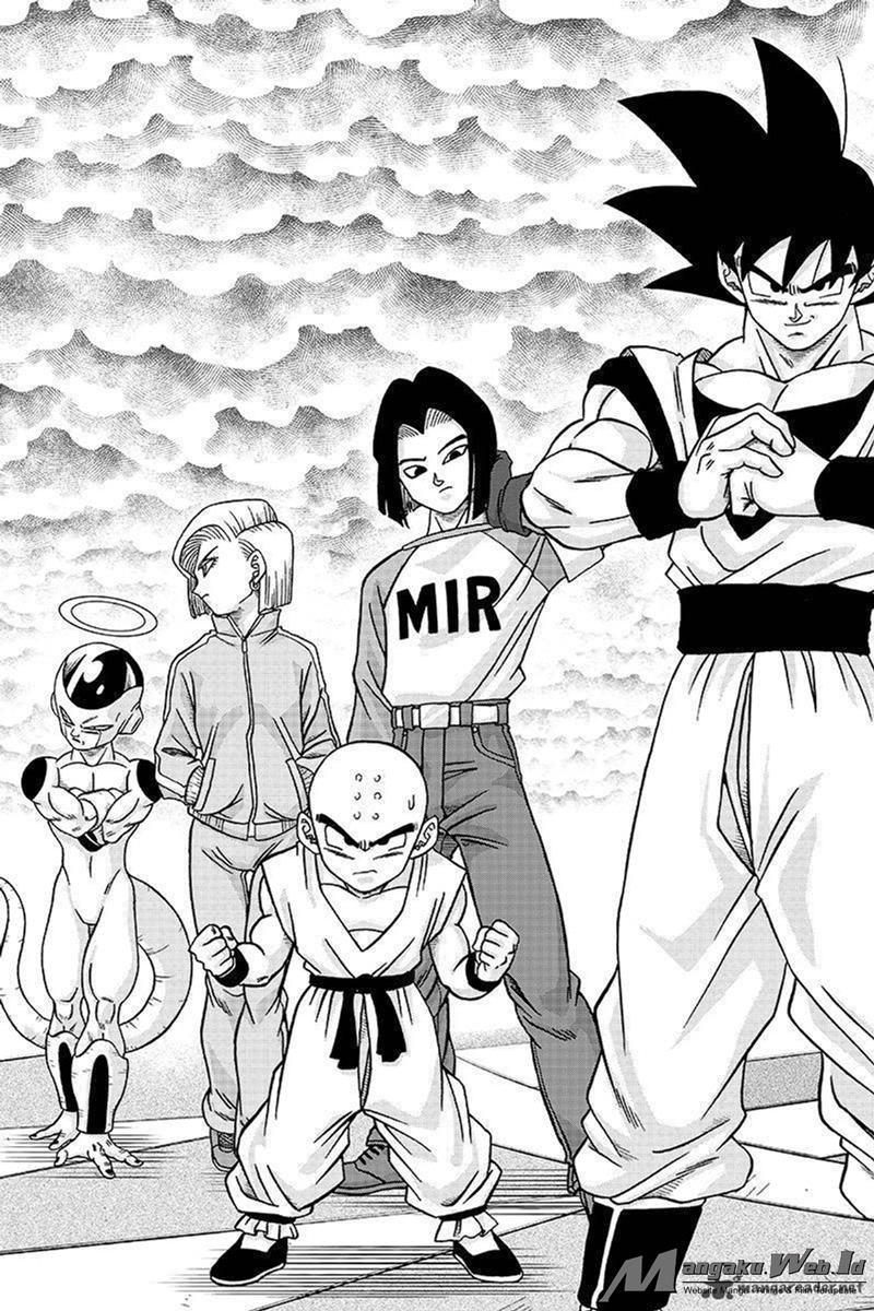 Dragon Ball Super Chapter 33 - halaman 22