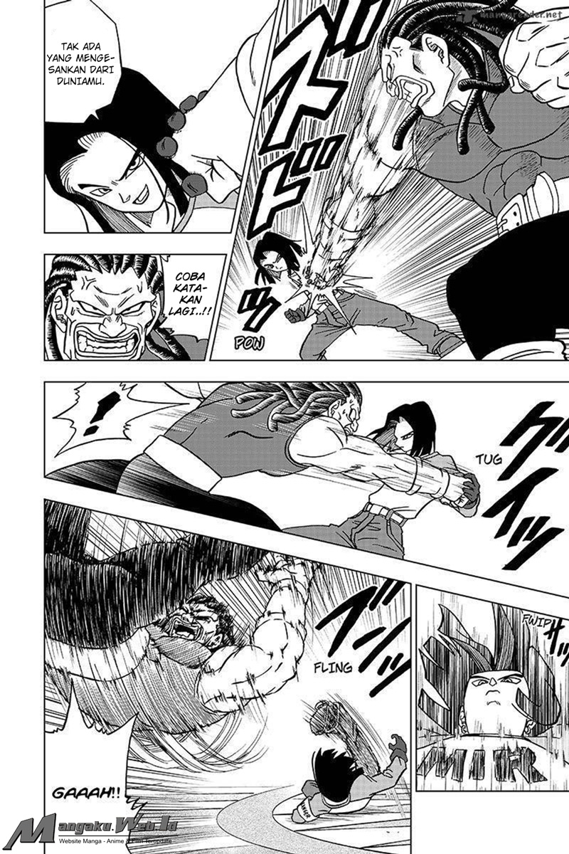 Dragon Ball Super Chapter 33 - halaman 27