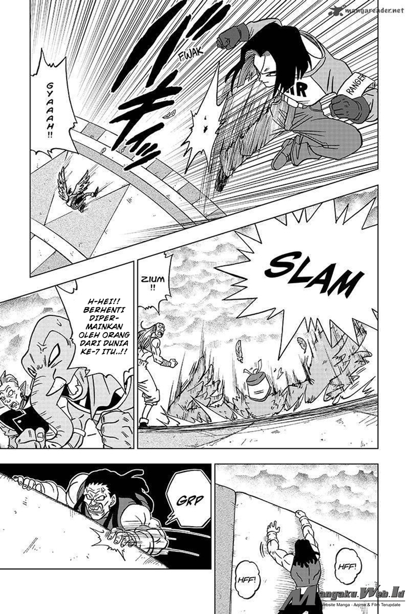 Dragon Ball Super Chapter 33 - halaman 29