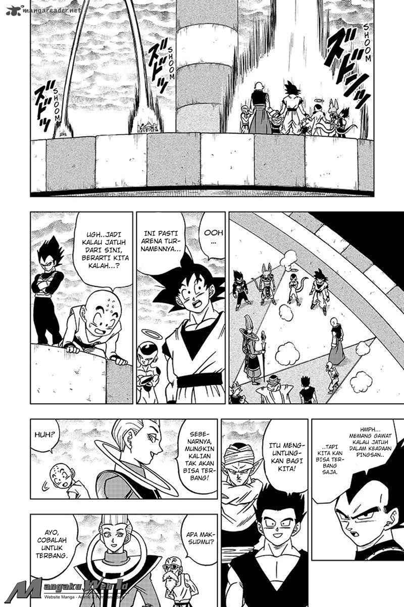 Dragon Ball Super Chapter 33 - halaman 3