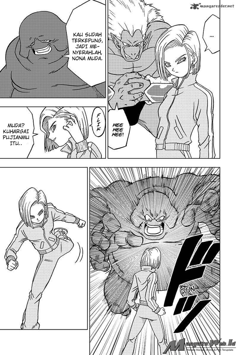 Dragon Ball Super Chapter 33 - halaman 31