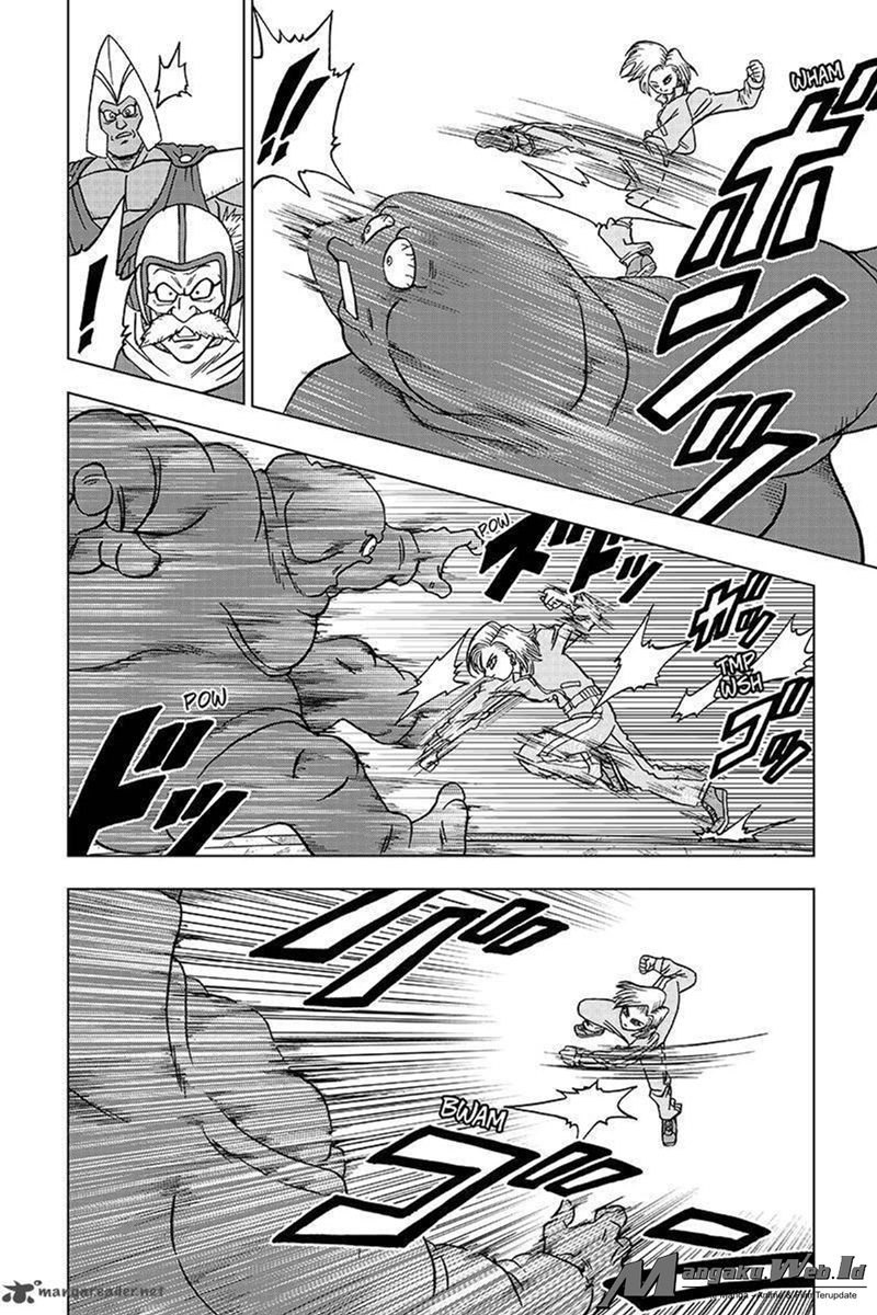 Dragon Ball Super Chapter 33 - halaman 32