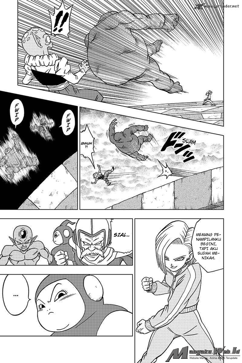 Dragon Ball Super Chapter 33 - halaman 33