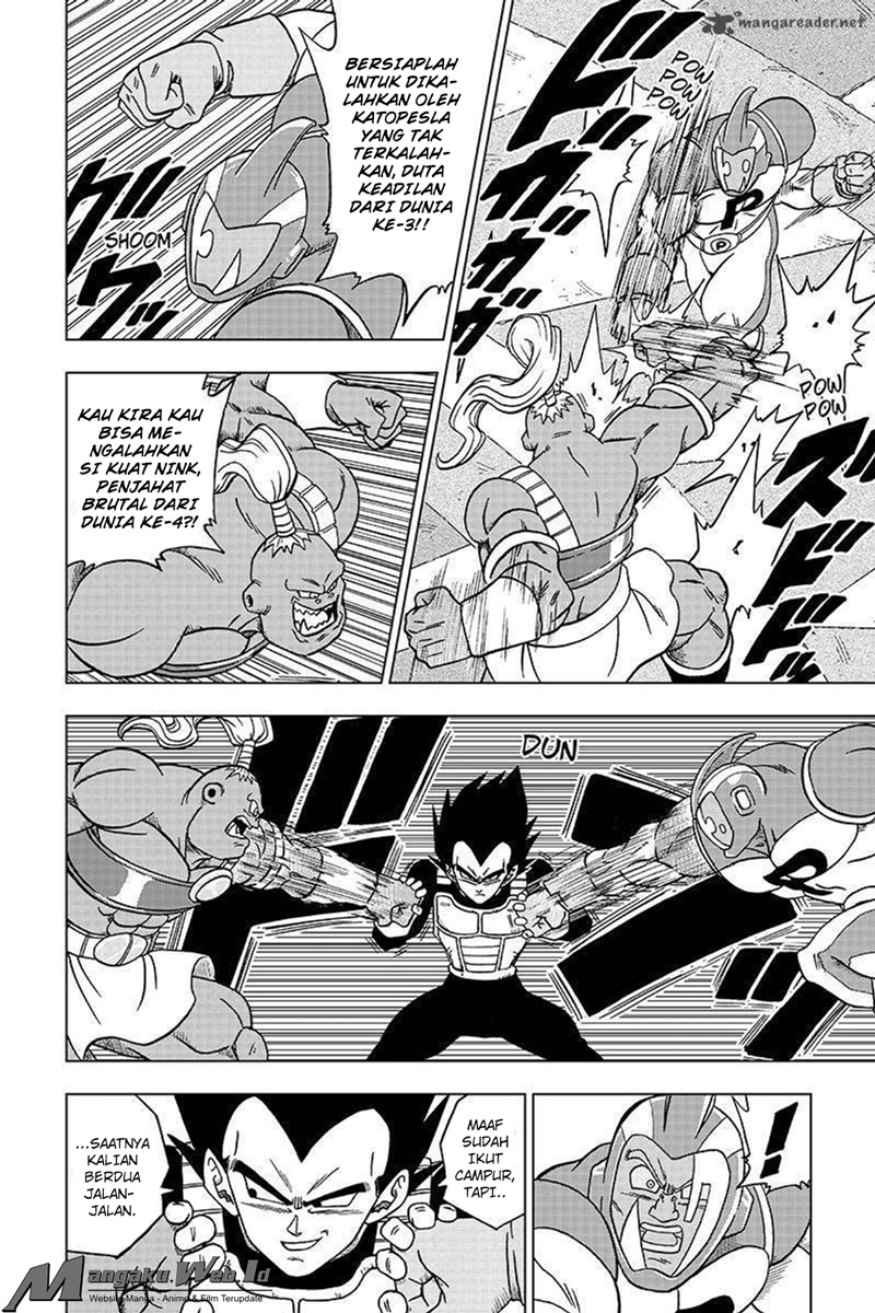 Dragon Ball Super Chapter 33 - halaman 34