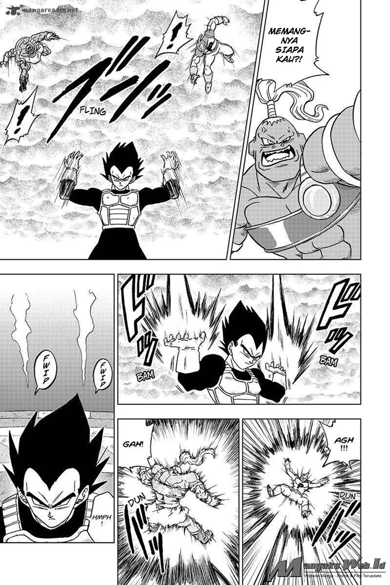 Dragon Ball Super Chapter 33 - halaman 35