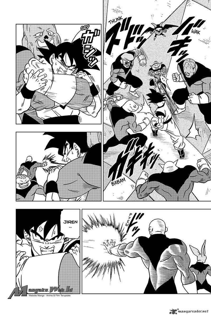 Dragon Ball Super Chapter 33 - halaman 36