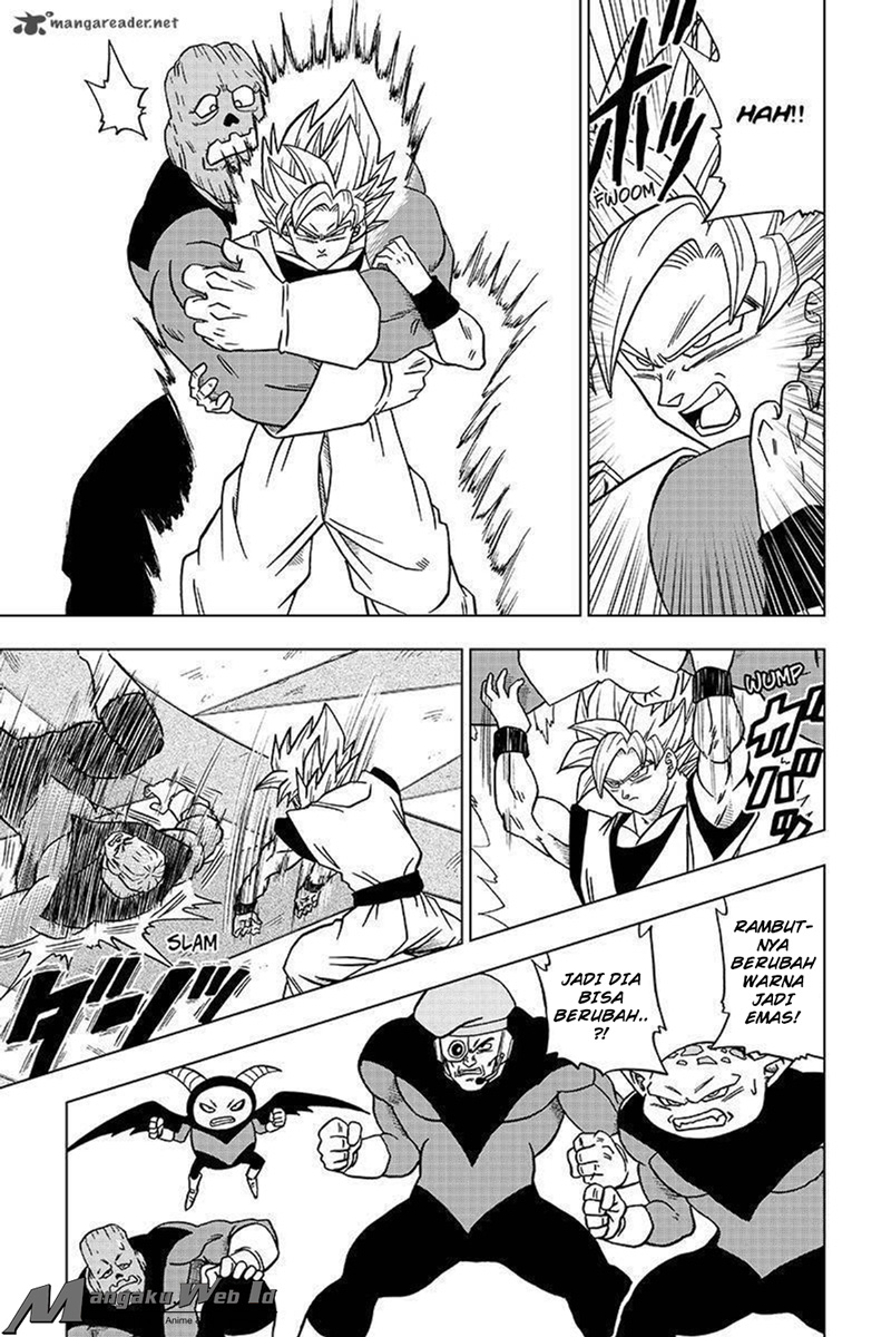 Dragon Ball Super Chapter 33 - halaman 37