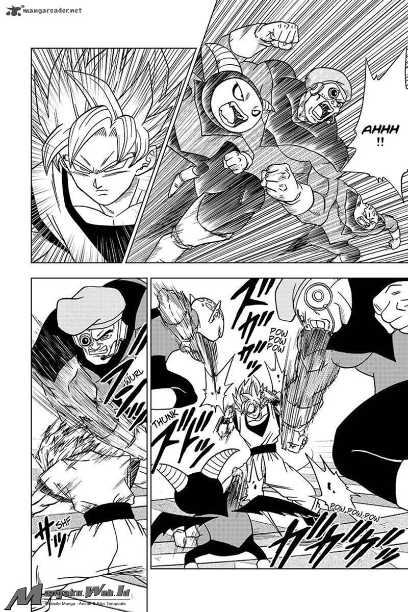 Dragon Ball Super Chapter 33 - halaman 38