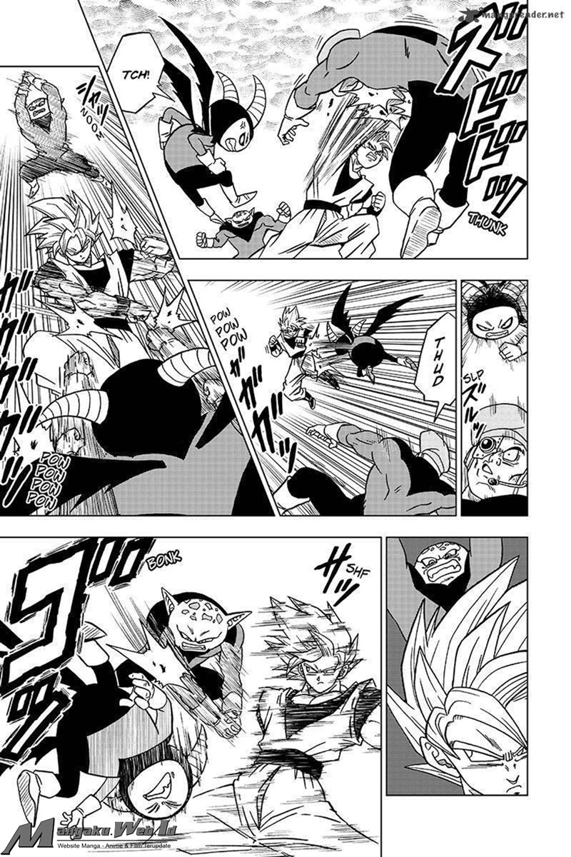 Dragon Ball Super Chapter 33 - halaman 39