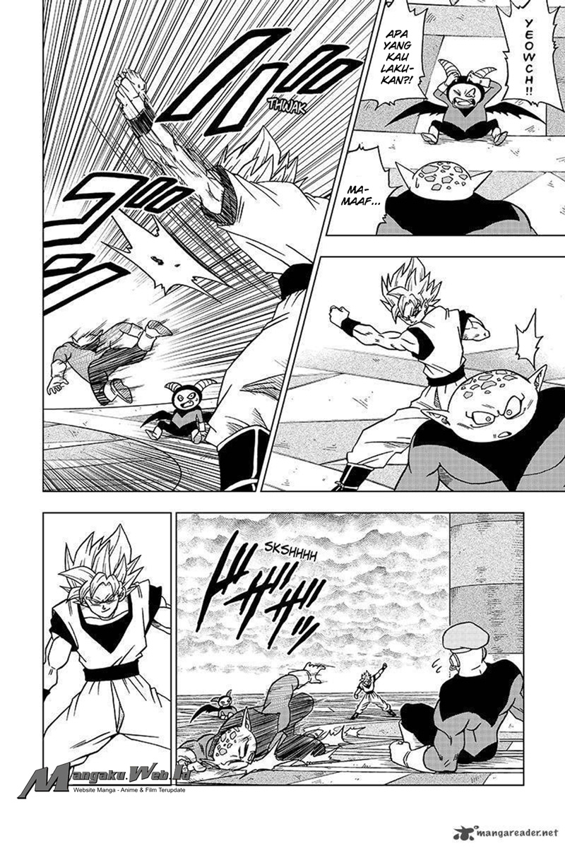 Dragon Ball Super Chapter 33 - halaman 40