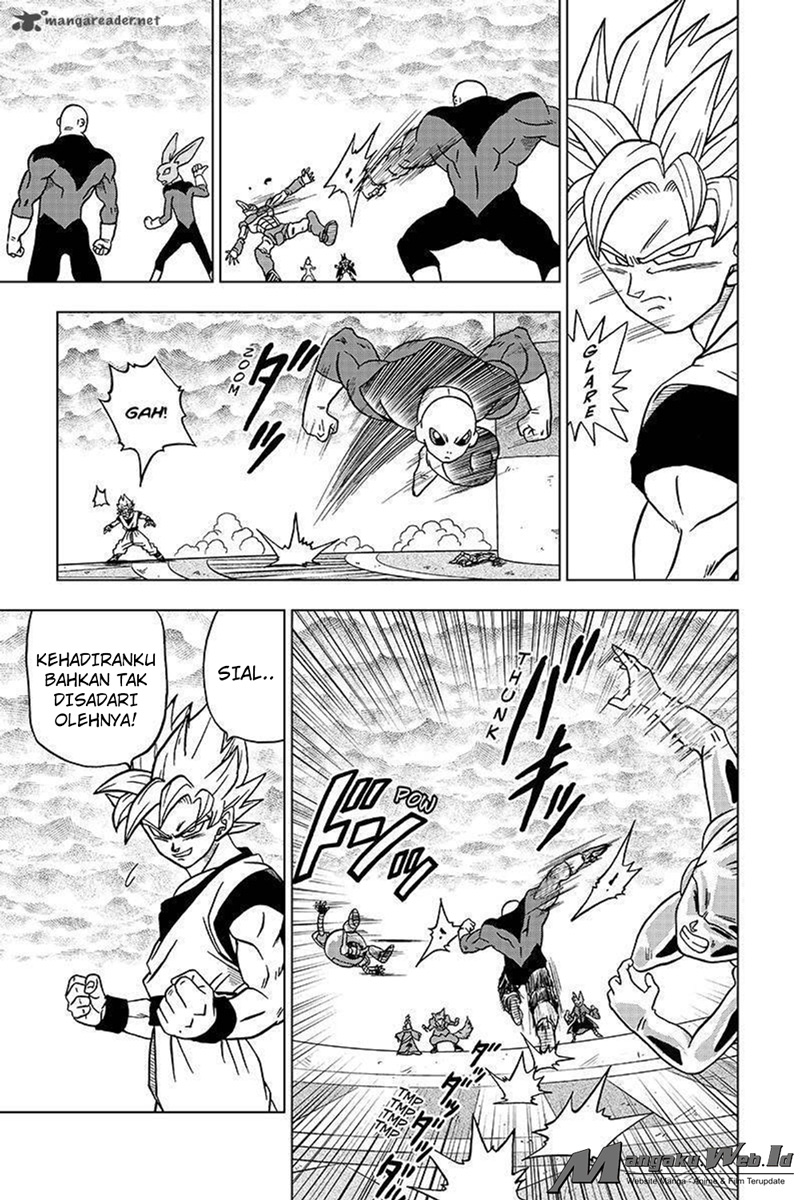 Dragon Ball Super Chapter 33 - halaman 41