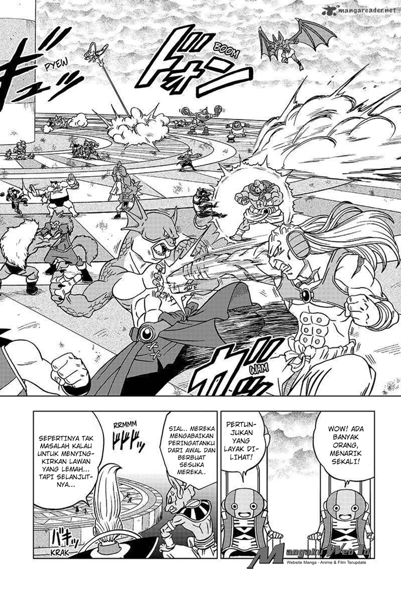 Dragon Ball Super Chapter 33 - halaman 42