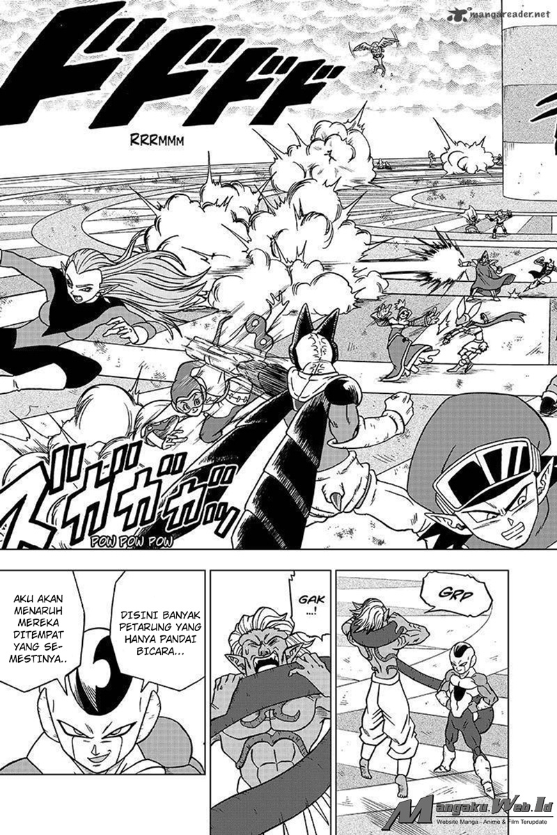 Dragon Ball Super Chapter 33 - halaman 43