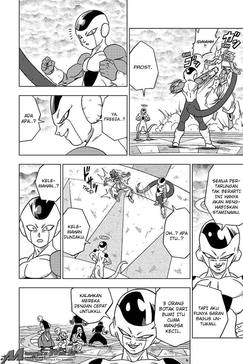 Dragon Ball Super Chapter 33 - halaman 44