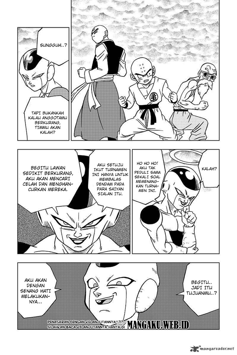 Dragon Ball Super Chapter 33 - halaman 45