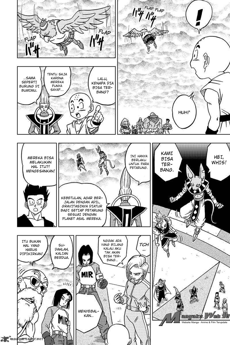 Dragon Ball Super Chapter 33 - halaman 5
