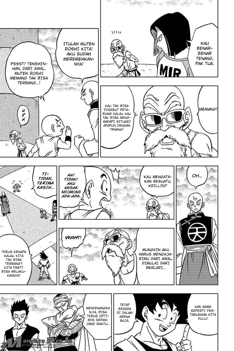 Dragon Ball Super Chapter 33 - halaman 6