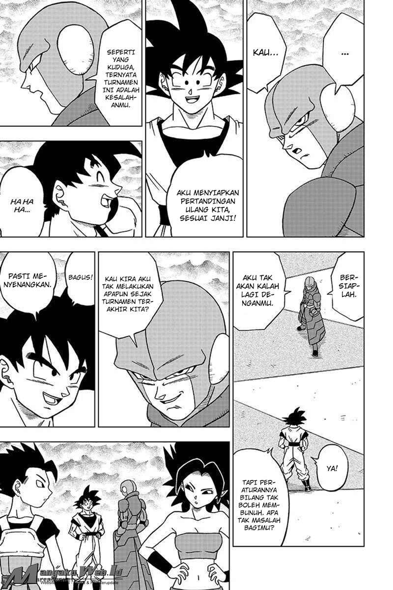 Dragon Ball Super Chapter 33 - halaman 8
