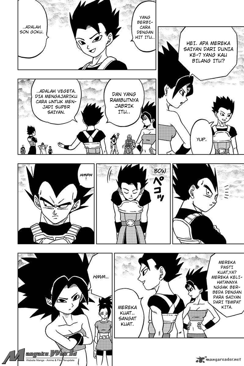 Dragon Ball Super Chapter 33 - halaman 9