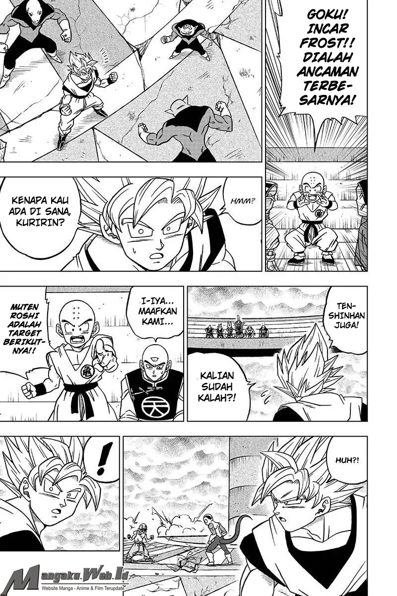 Dragon Ball Super Chapter 34 - halaman 16