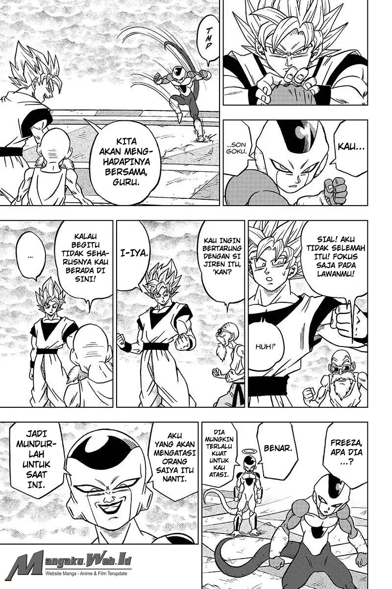 Dragon Ball Super Chapter 34 - halaman 18