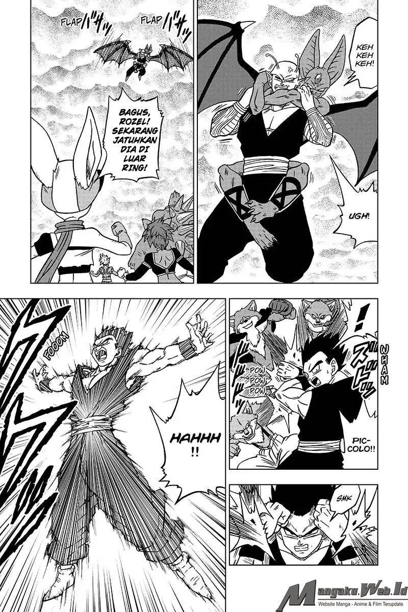 Dragon Ball Super Chapter 34 - halaman 20
