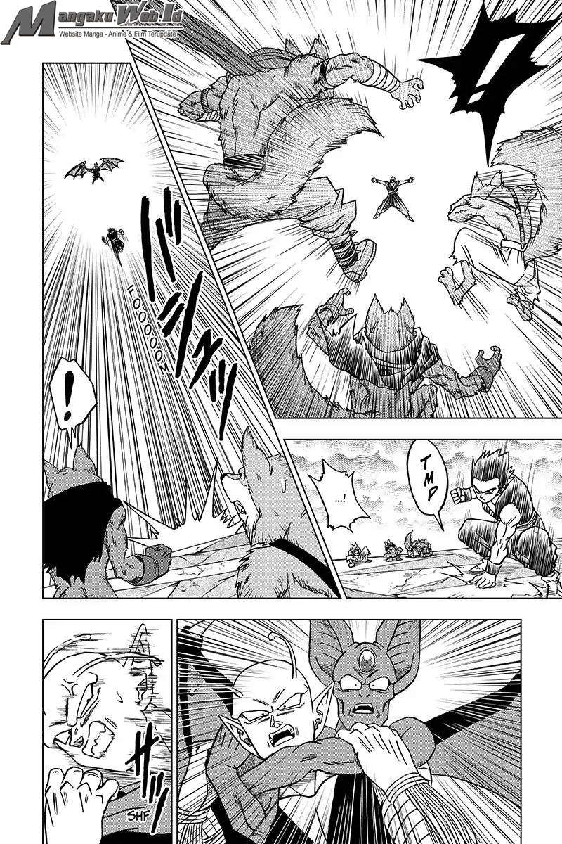 Dragon Ball Super Chapter 34 - halaman 21
