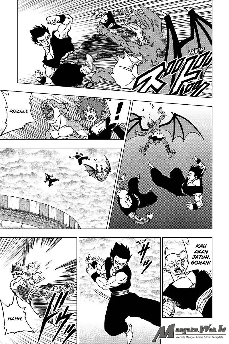 Dragon Ball Super Chapter 34 - halaman 22