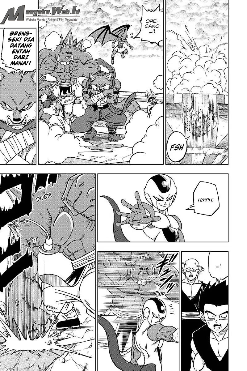 Dragon Ball Super Chapter 34 - halaman 25