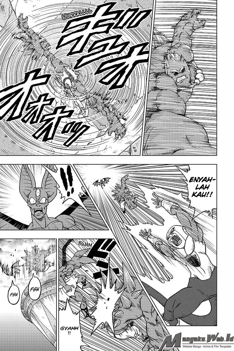 Dragon Ball Super Chapter 34 - halaman 27