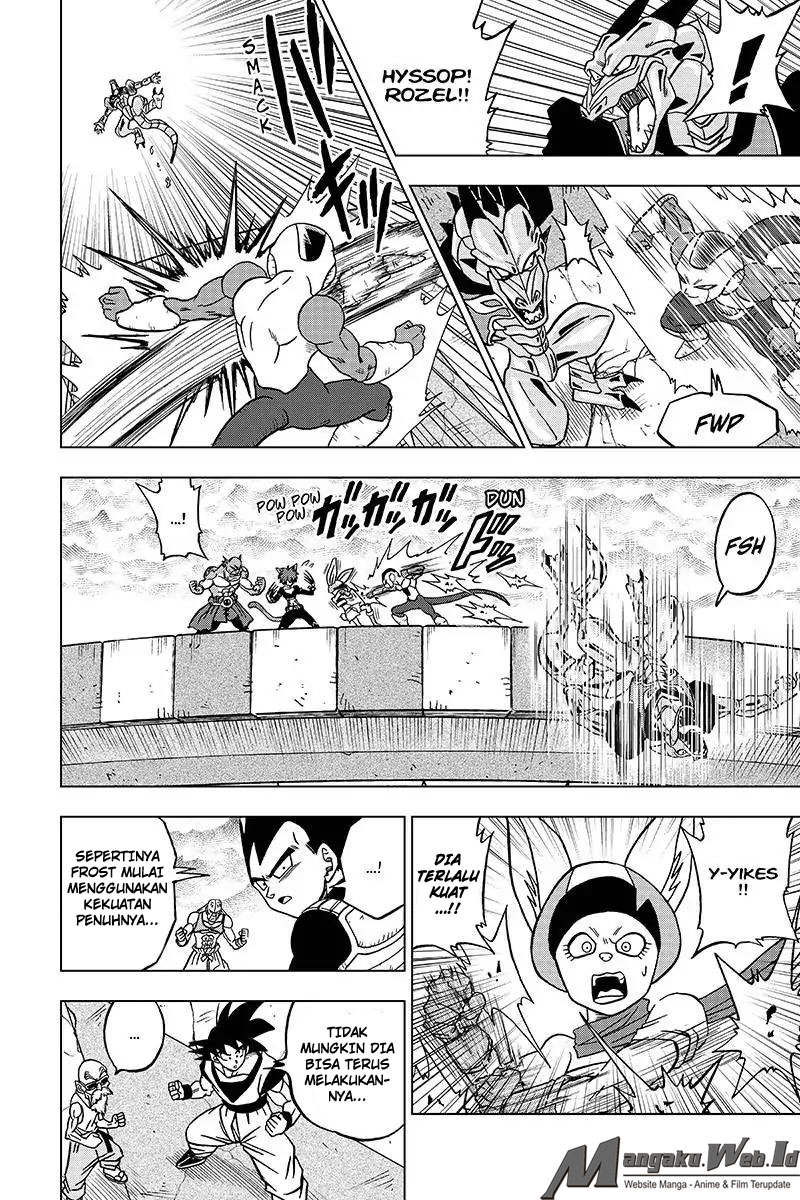 Dragon Ball Super Chapter 34 - halaman 28