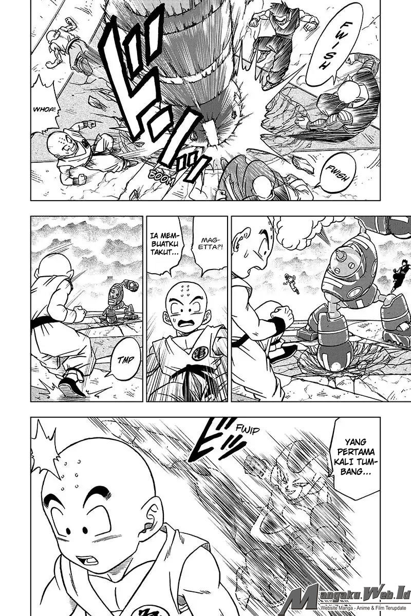 Dragon Ball Super Chapter 34 - halaman 3