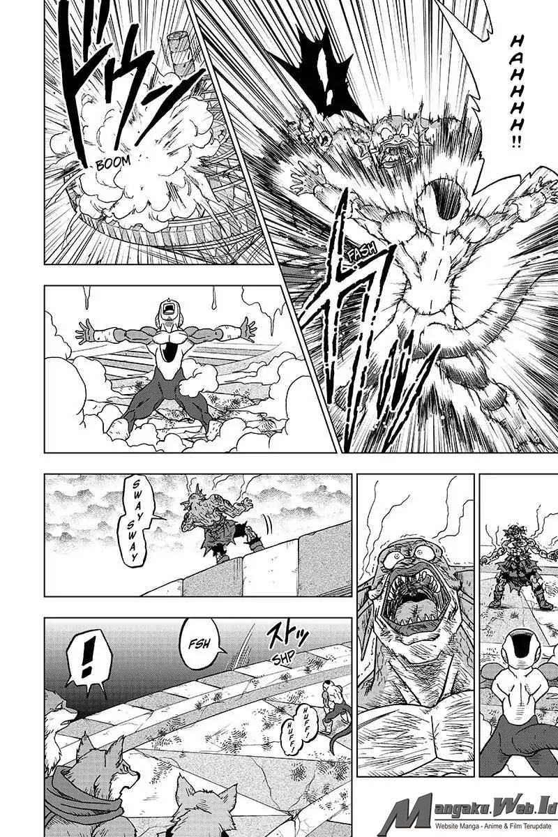 Dragon Ball Super Chapter 34 - halaman 30