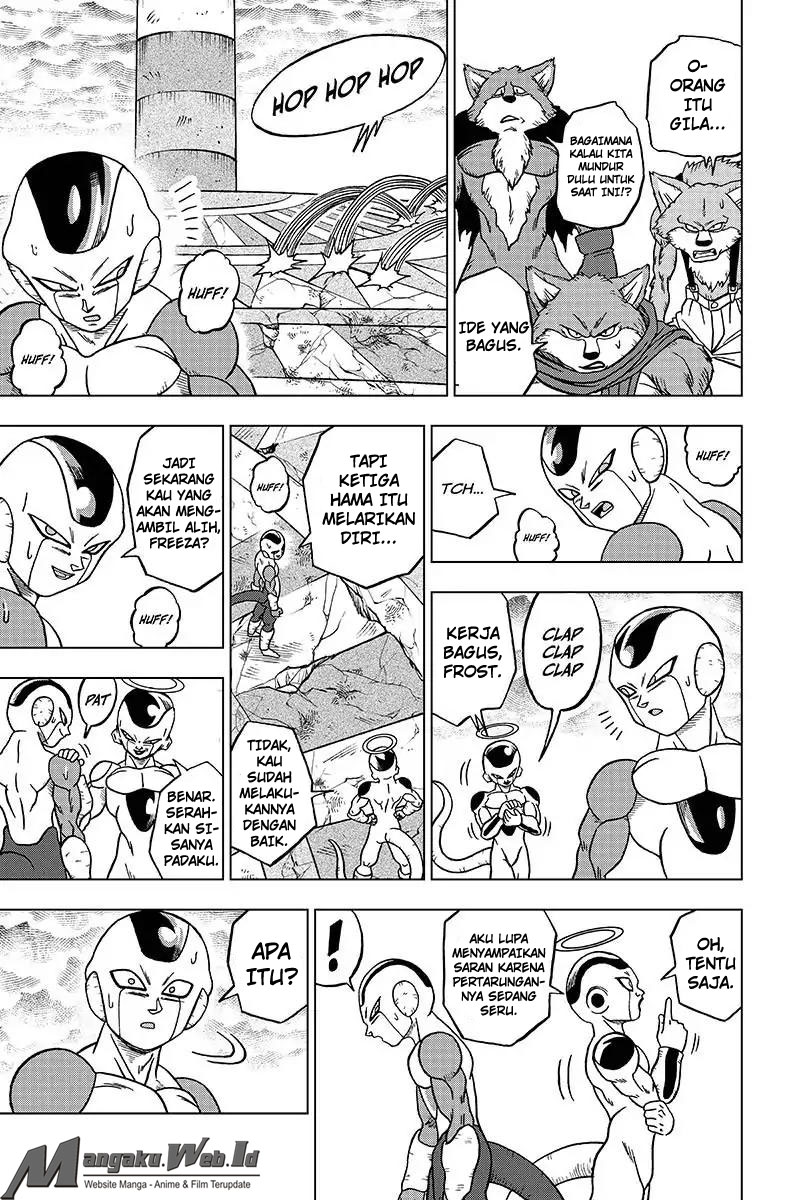 Dragon Ball Super Chapter 34 - halaman 31