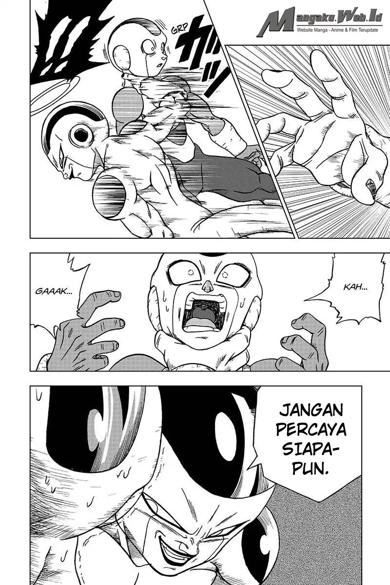 Dragon Ball Super Chapter 34 - halaman 32