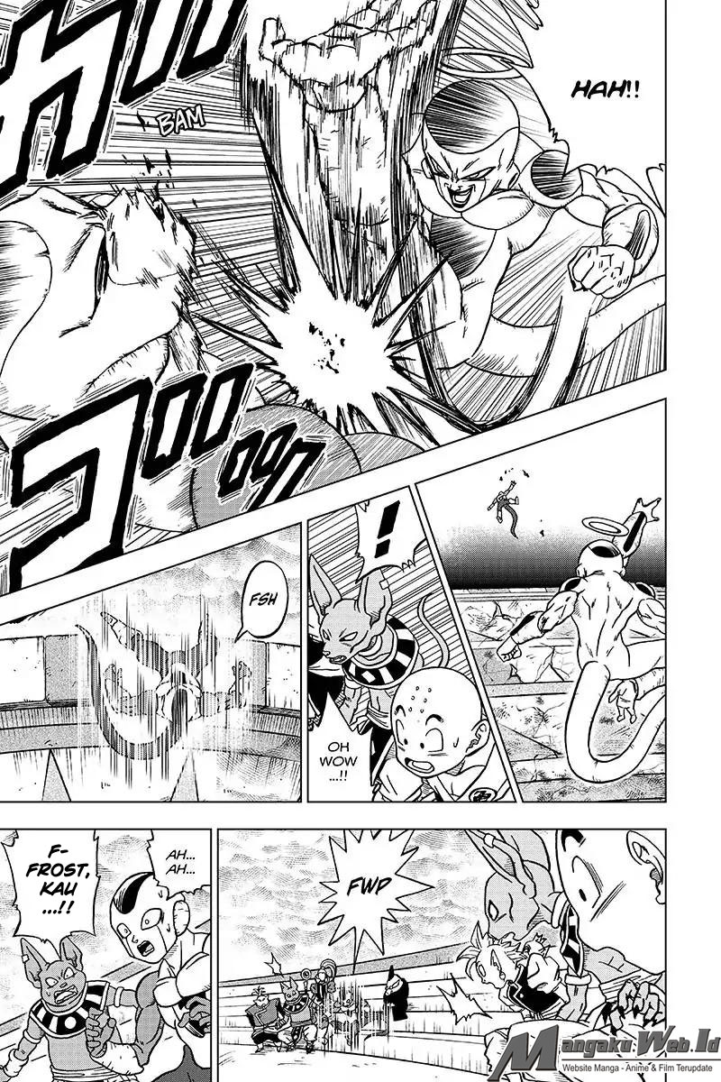 Dragon Ball Super Chapter 34 - halaman 33
