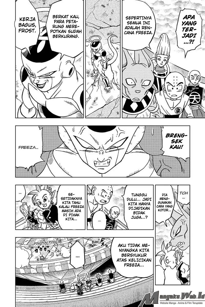 Dragon Ball Super Chapter 34 - halaman 34