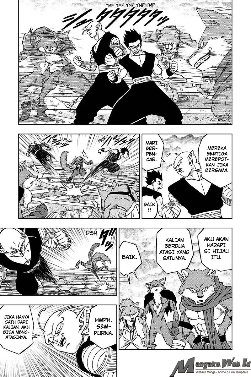 Dragon Ball Super Chapter 34 - halaman 35