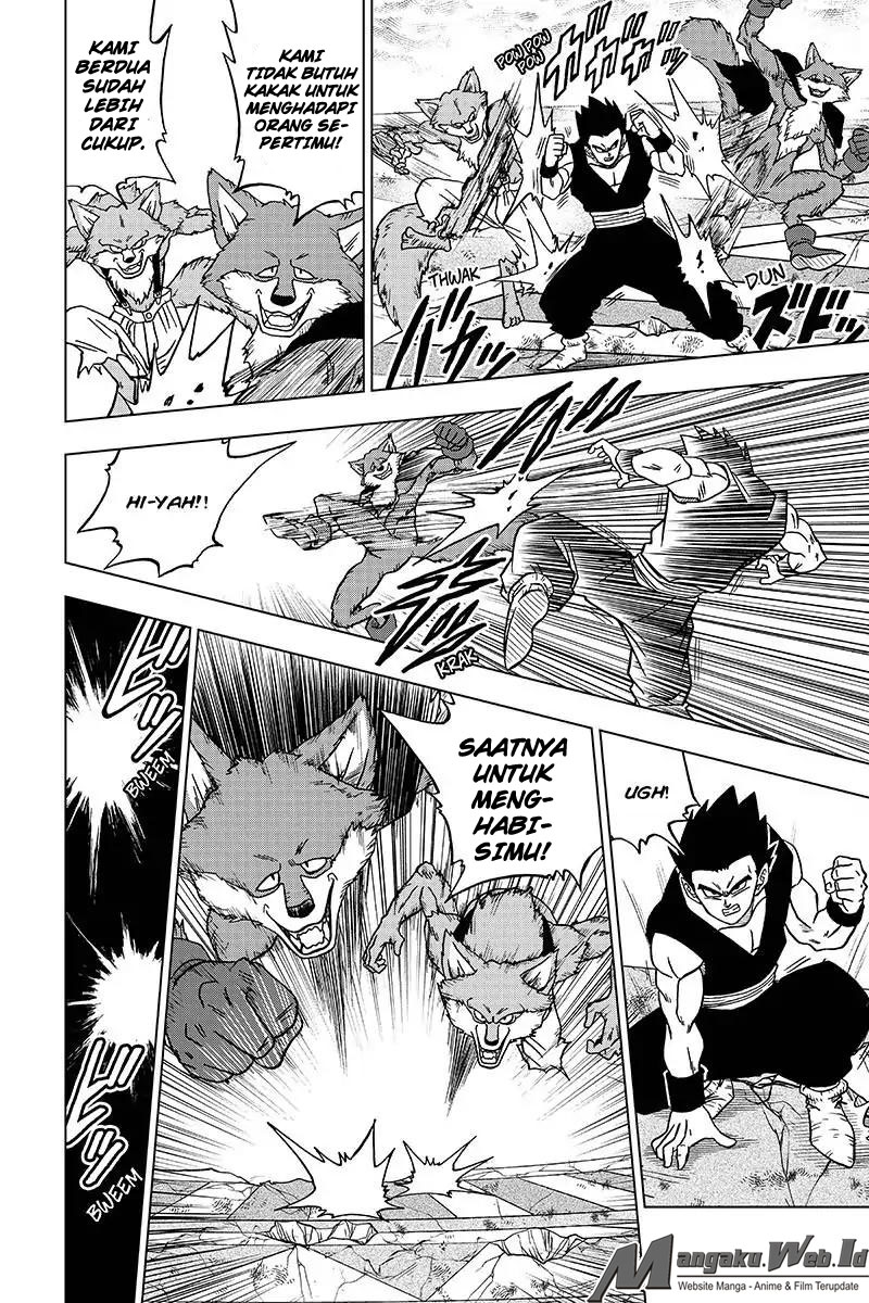 Dragon Ball Super Chapter 34 - halaman 36