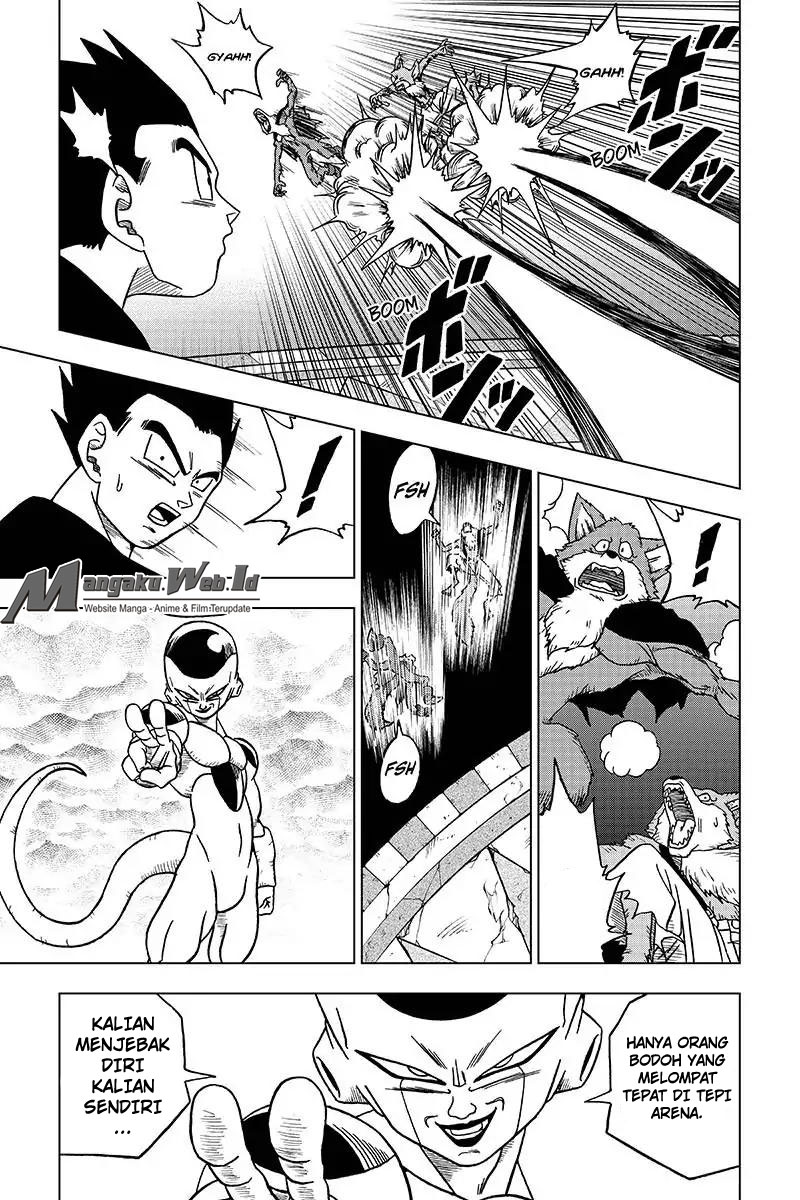 Dragon Ball Super Chapter 34 - halaman 37