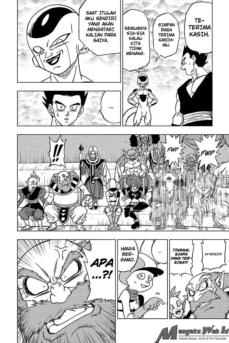 Dragon Ball Super Chapter 34 - halaman 38
