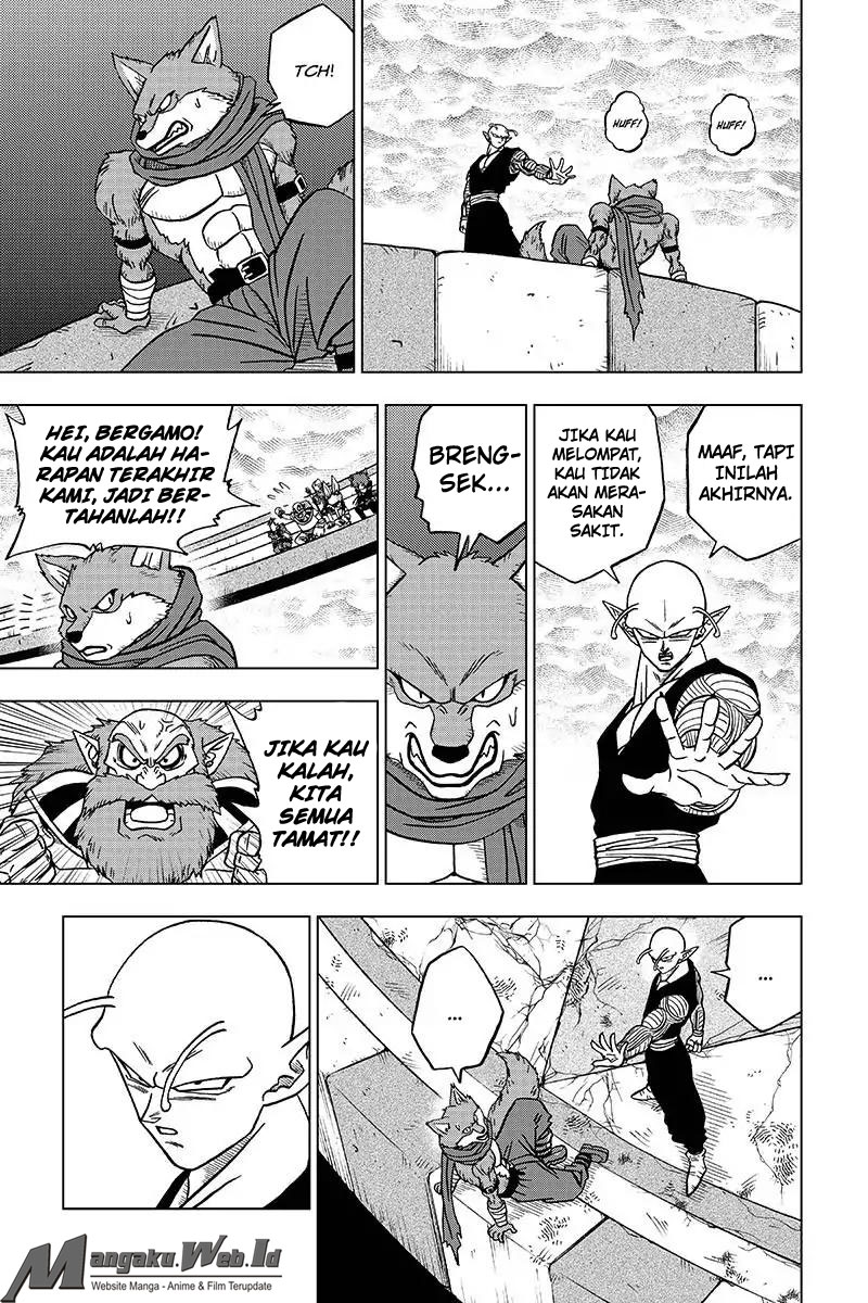 Dragon Ball Super Chapter 34 - halaman 39
