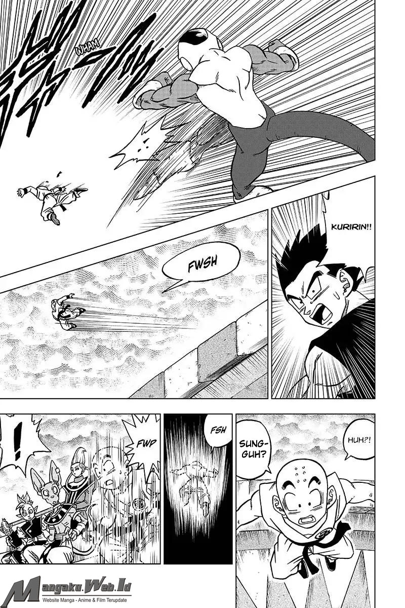 Dragon Ball Super Chapter 34 - halaman 4