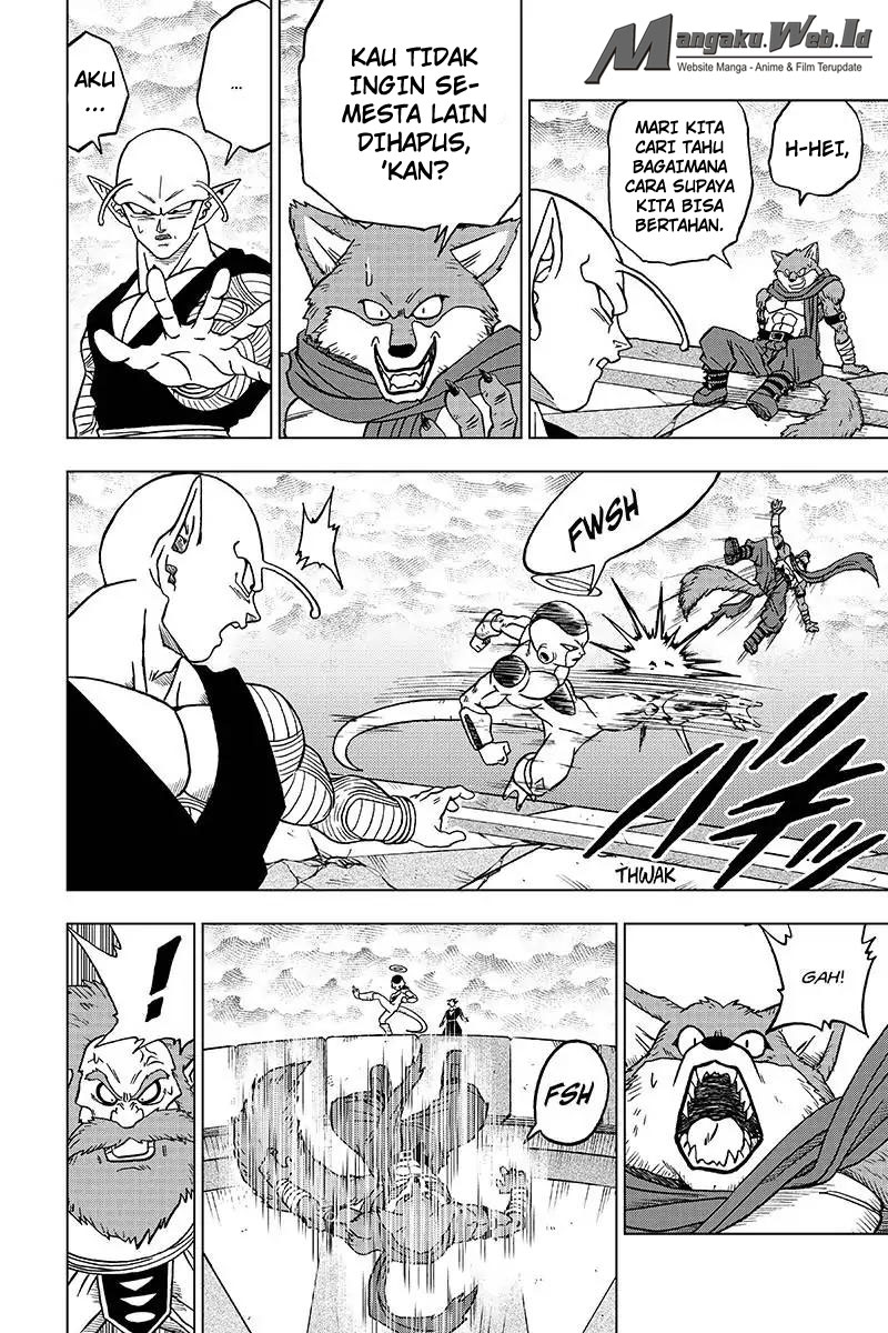 Dragon Ball Super Chapter 34 - halaman 40