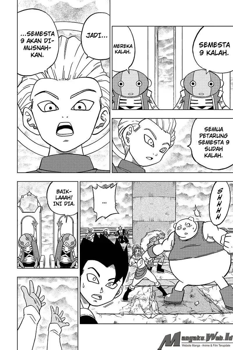 Dragon Ball Super Chapter 34 - halaman 42