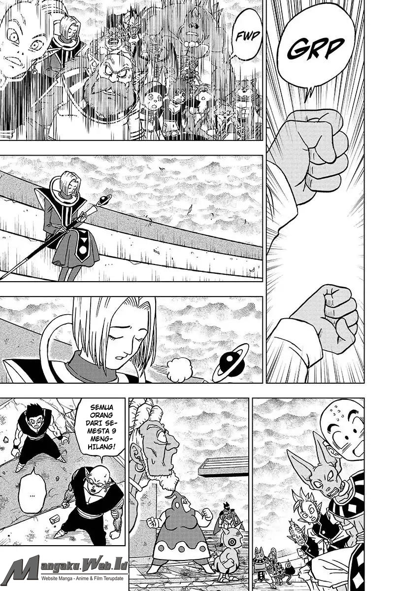 Dragon Ball Super Chapter 34 - halaman 43