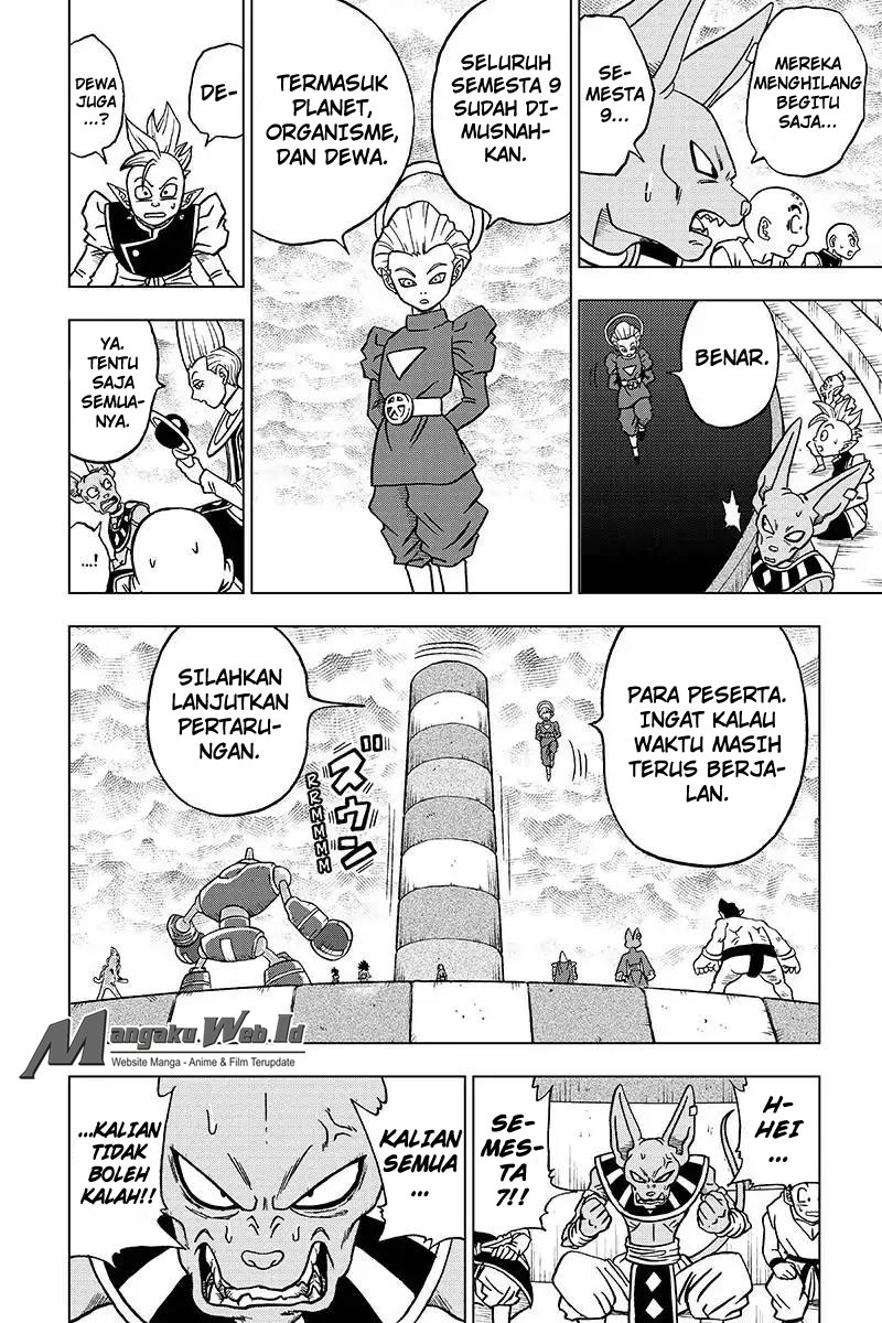 Dragon Ball Super Chapter 34 - halaman 44