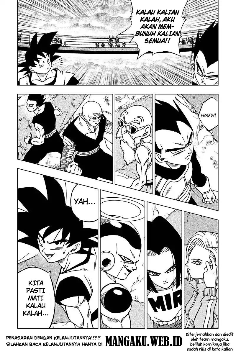 Dragon Ball Super Chapter 34 - halaman 45